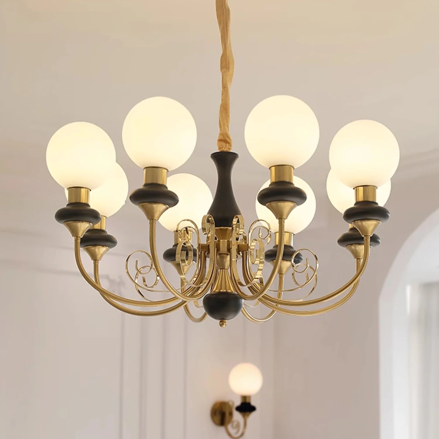 Onyx Chandelier - Yiarolight