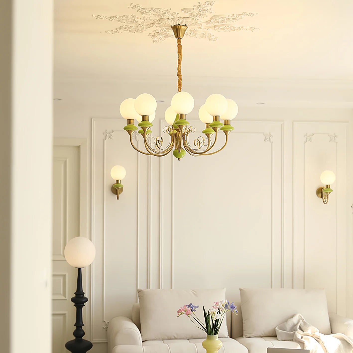 Onyx Chandelier - Yiarolight