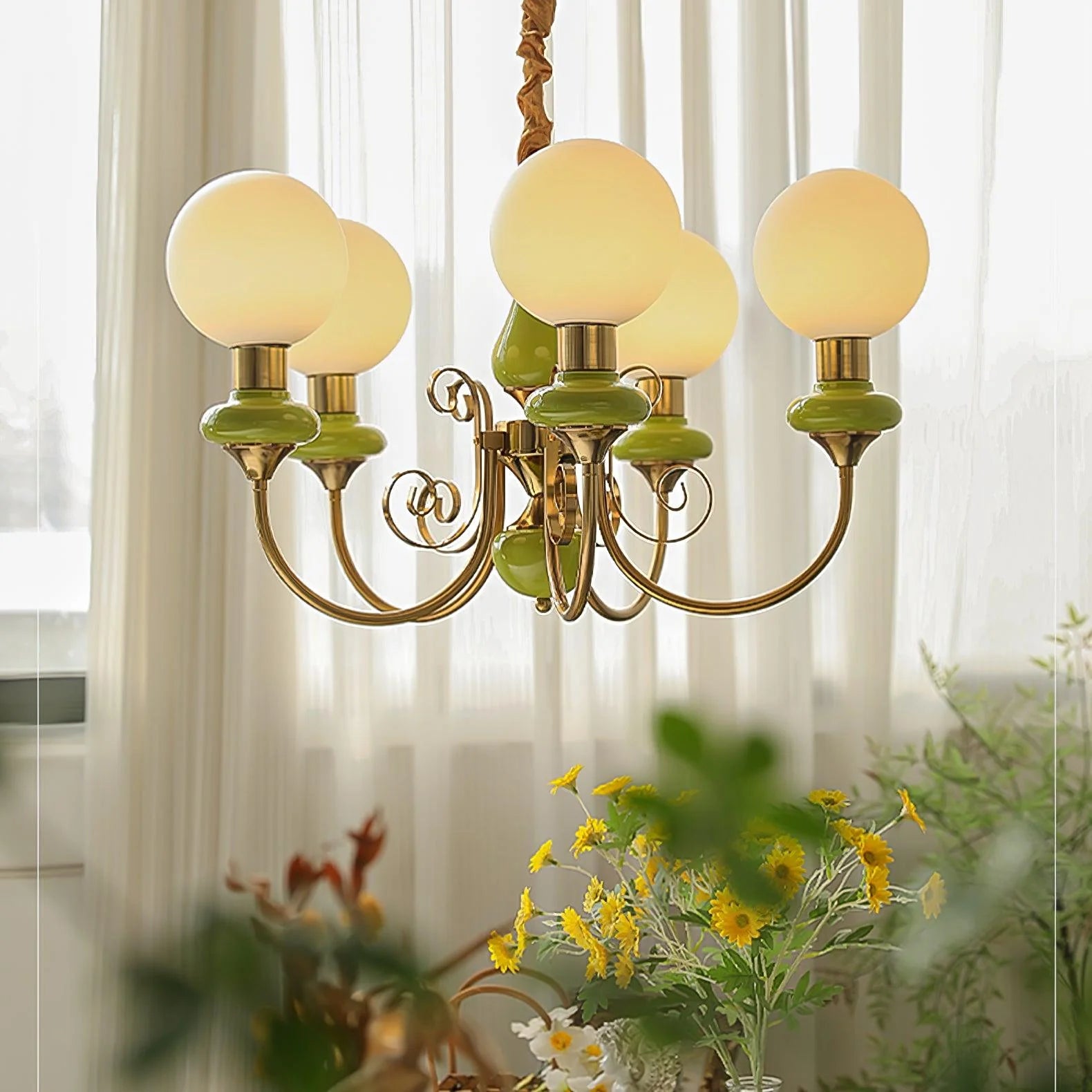 Onyx Chandelier - Yiarolight
