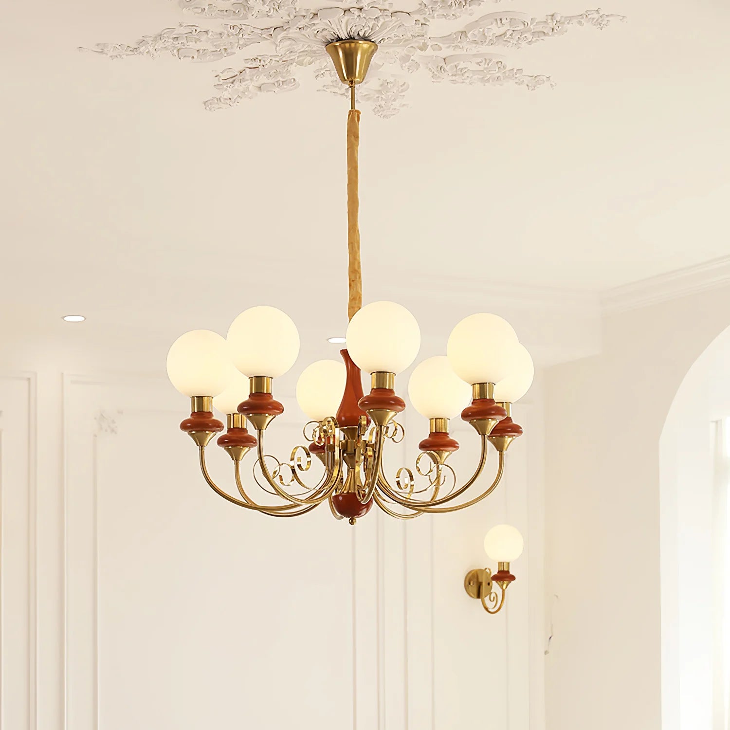 Onyx Chandelier - Yiarolight