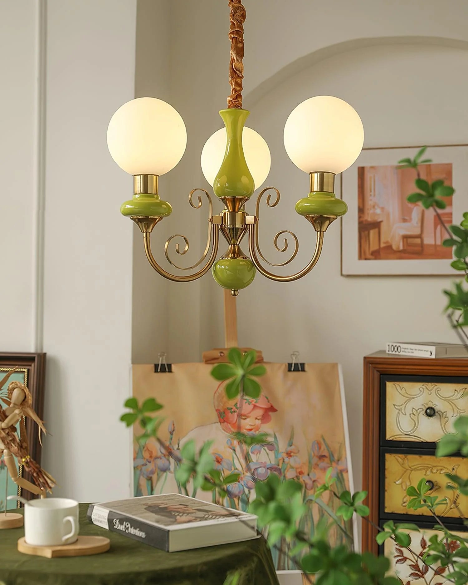 Onyx Chandelier - Yiarolight