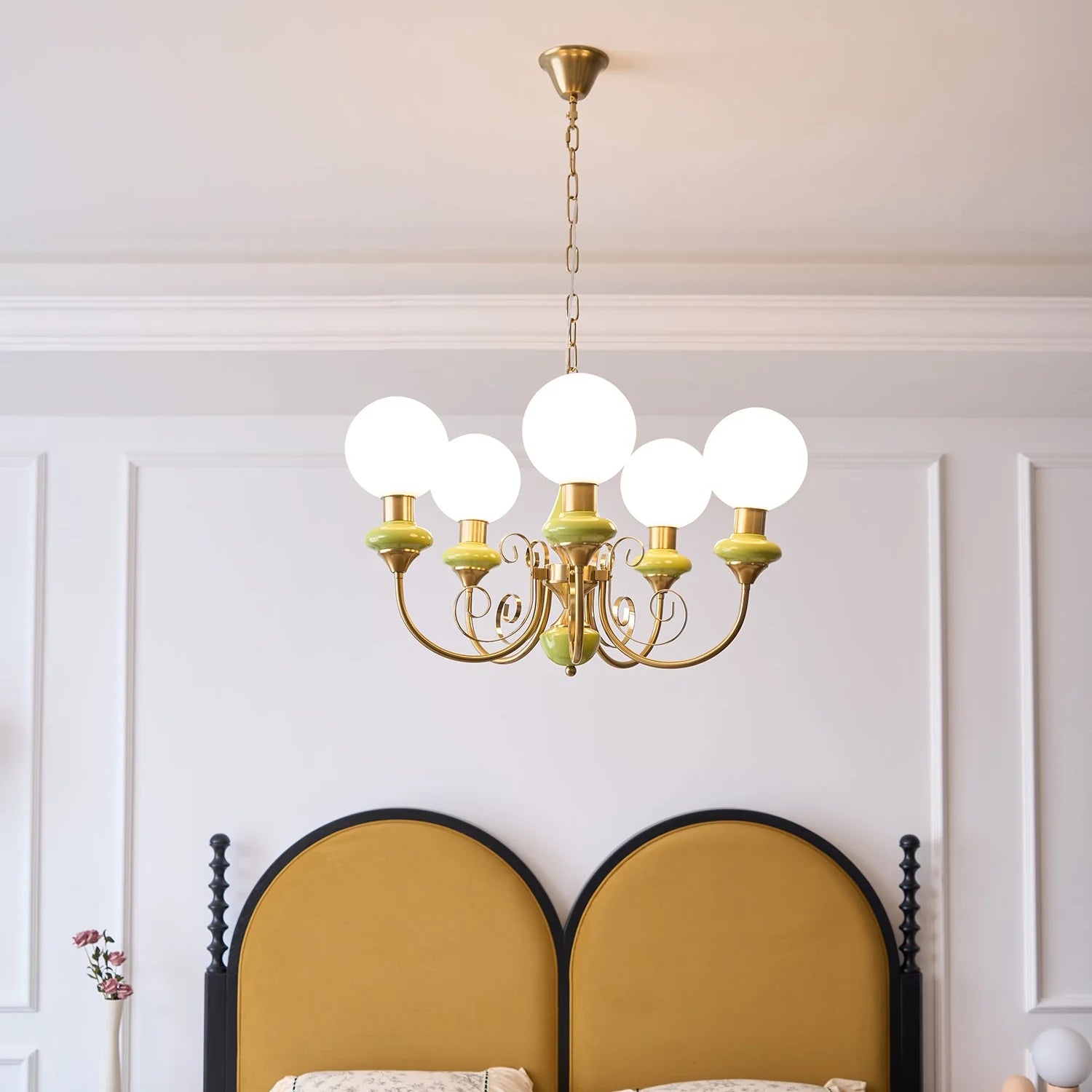Onyx Chandelier - Yiarolight