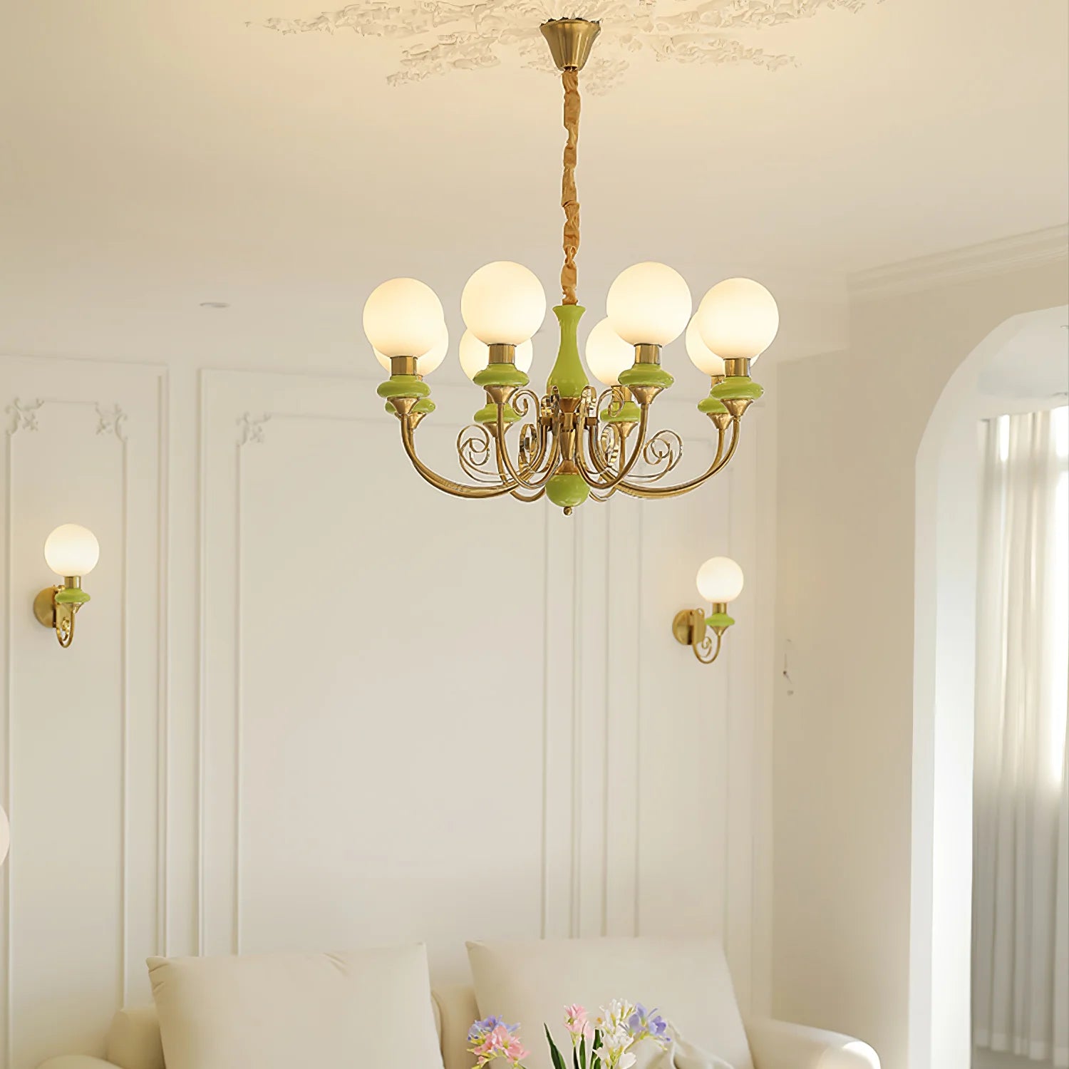Onyx Chandelier - Yiarolight
