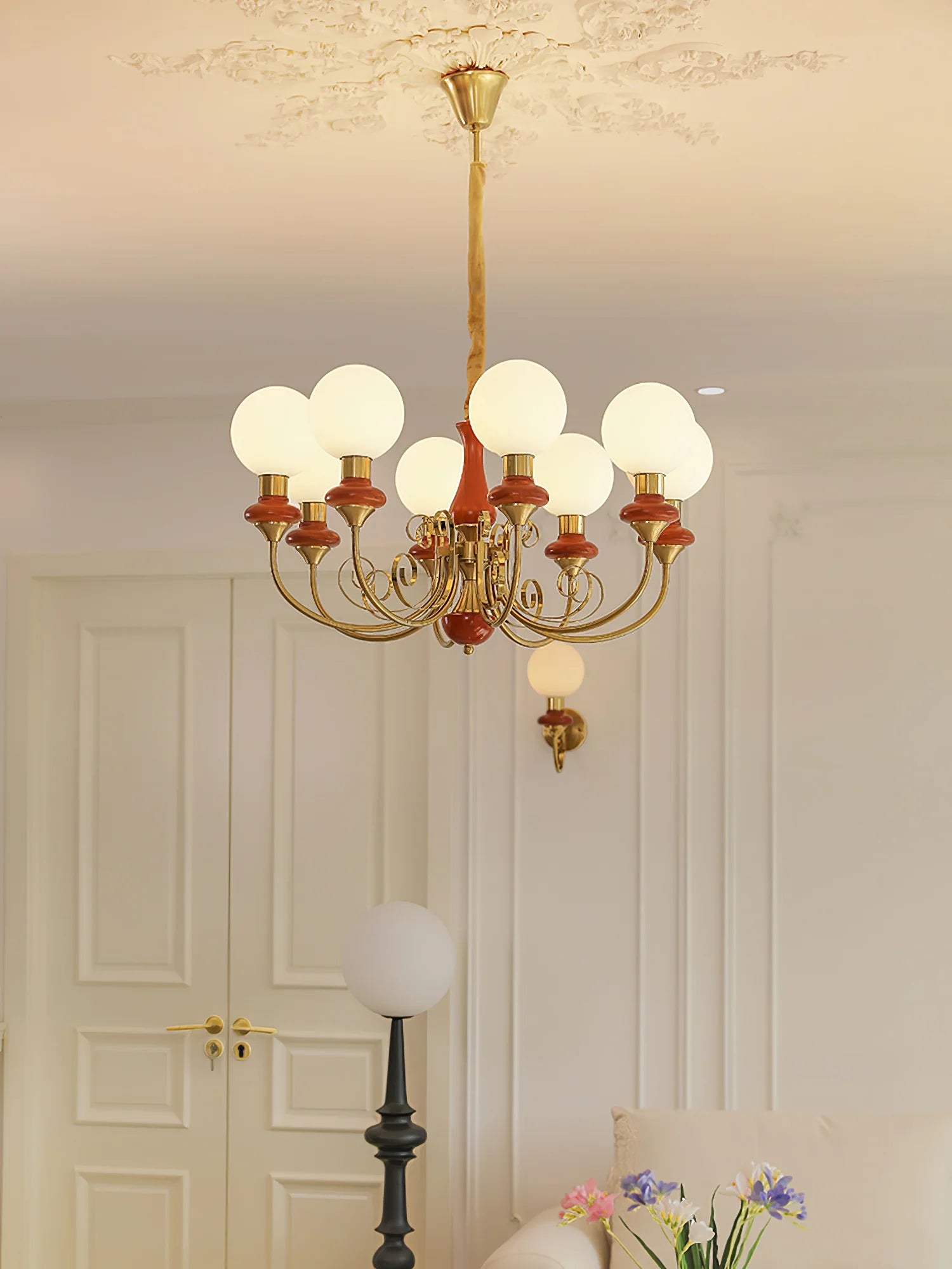 Onyx Chandelier - Yiarolight