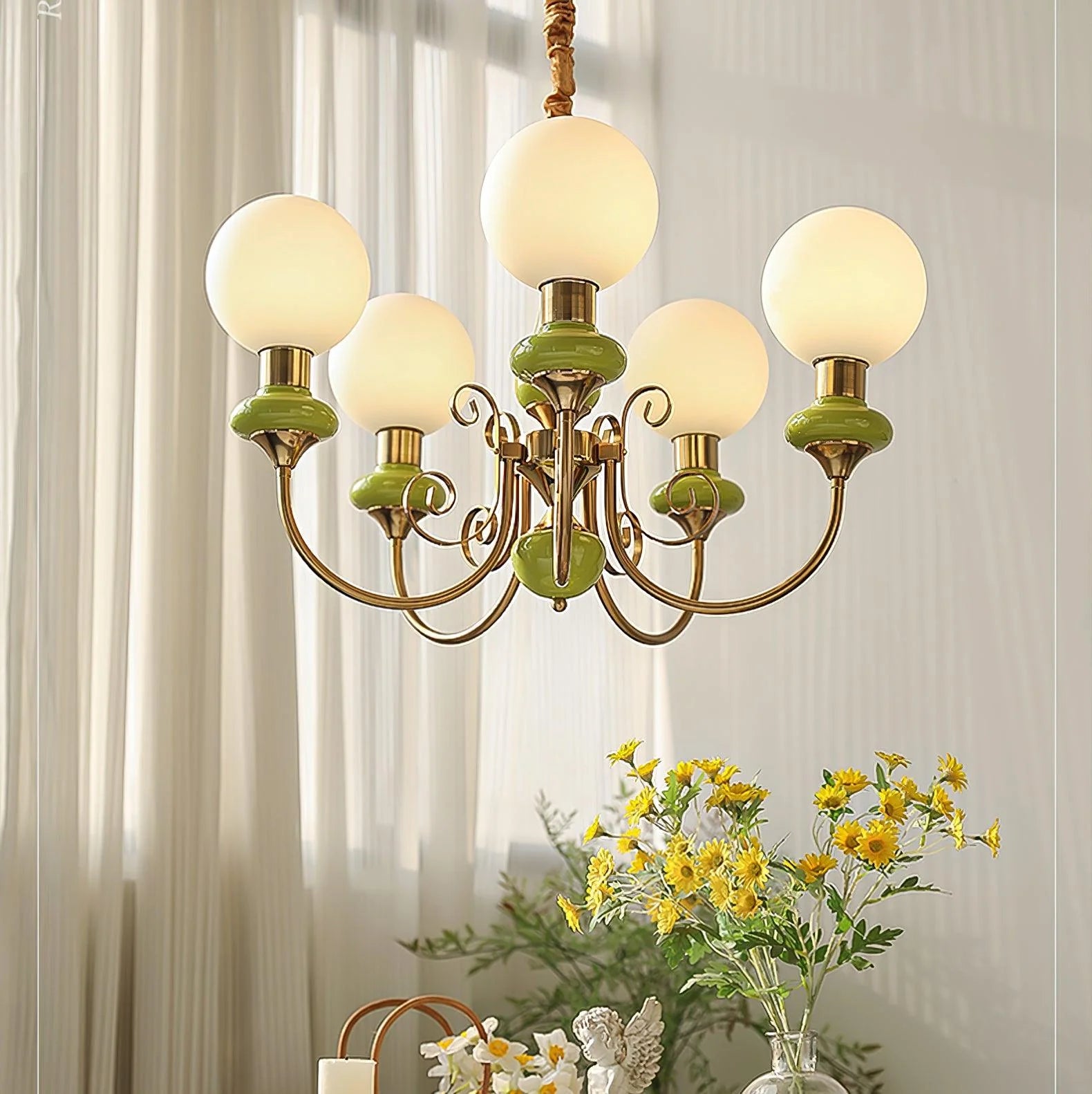 Onyx Chandelier - Yiarolight