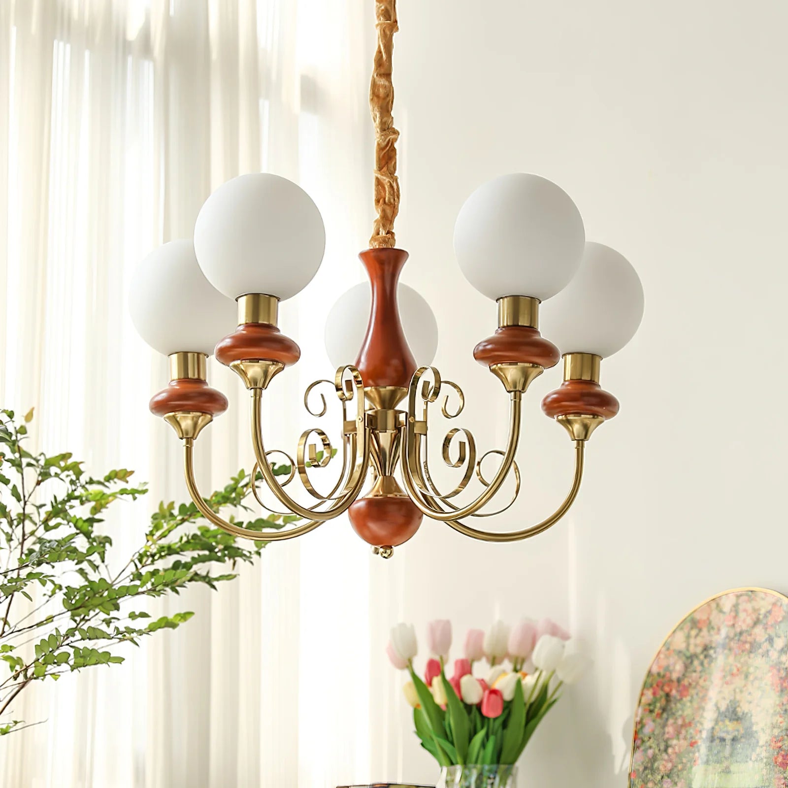 Onyx Chandelier - Yiarolight