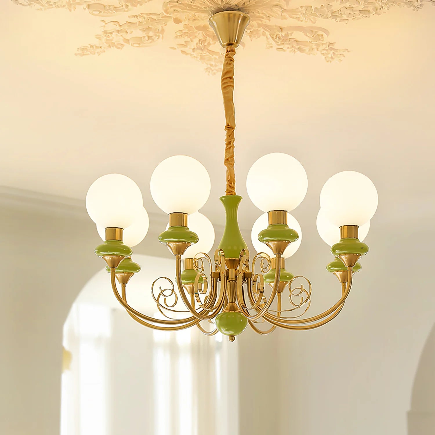 Onyx Chandelier - Yiarolight
