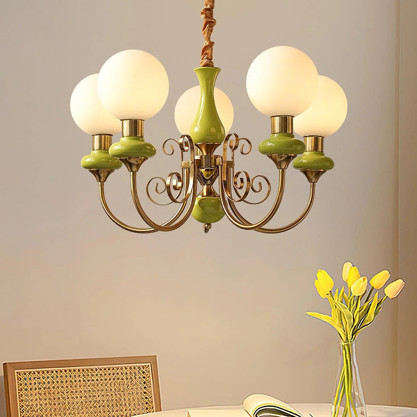 Onyx Chandelier - Yiarolight