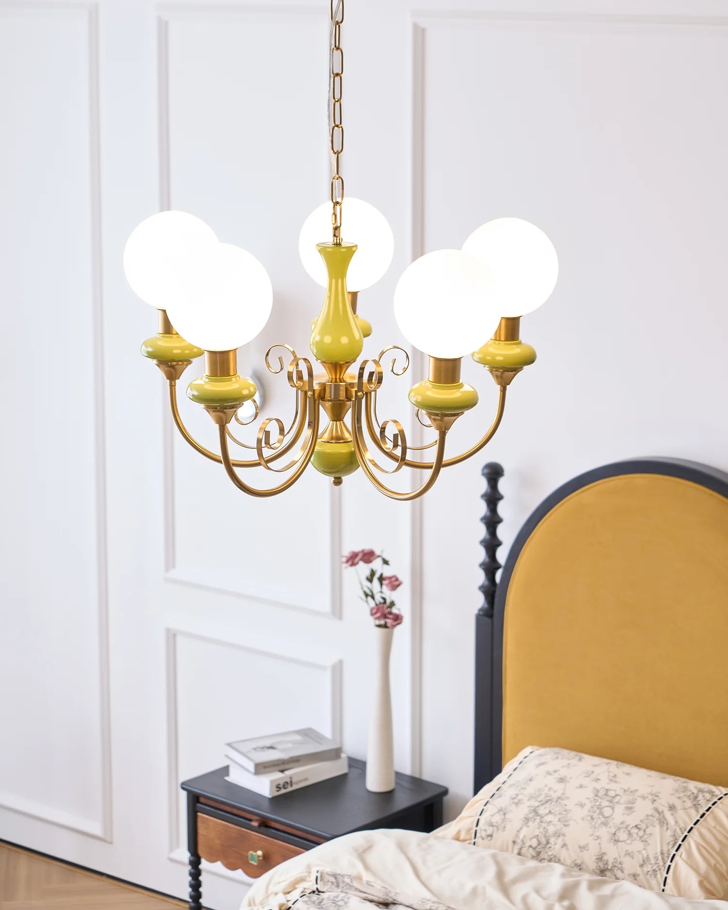 Onyx Chandelier - Yiarolight