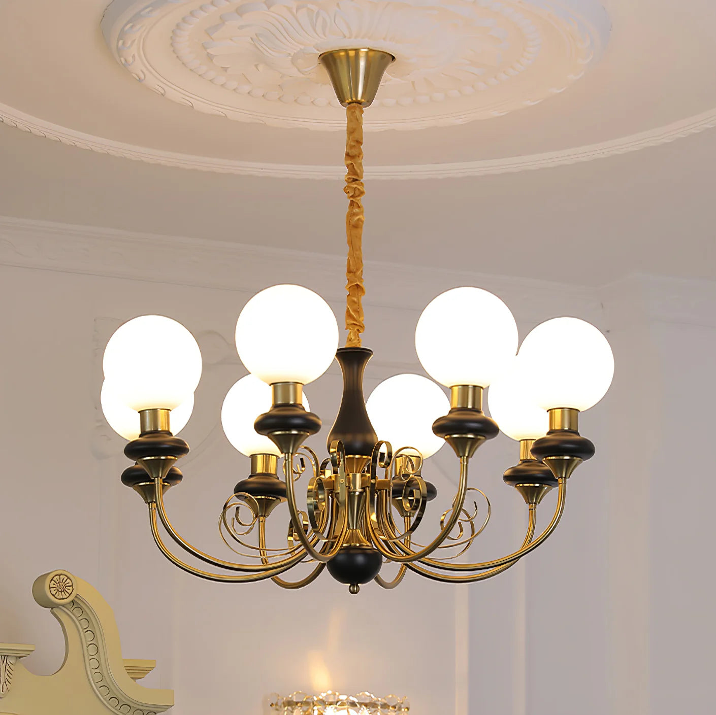 Onyx Chandelier - Yiarolight