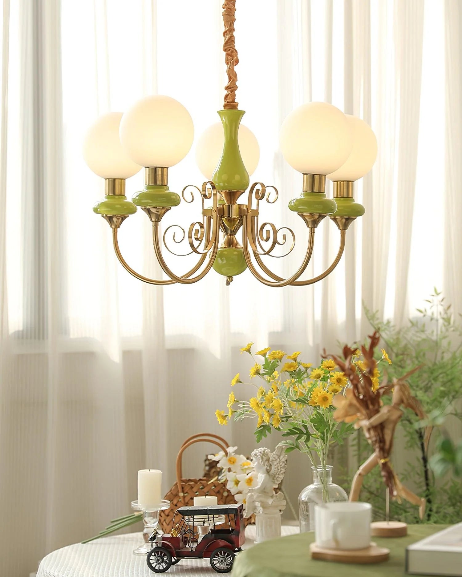 Onyx Chandelier - Yiarolight