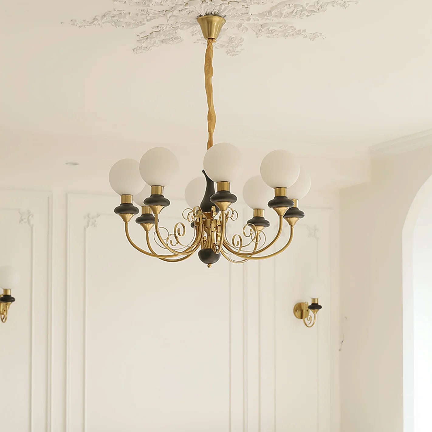 Onyx Chandelier - Yiarolight