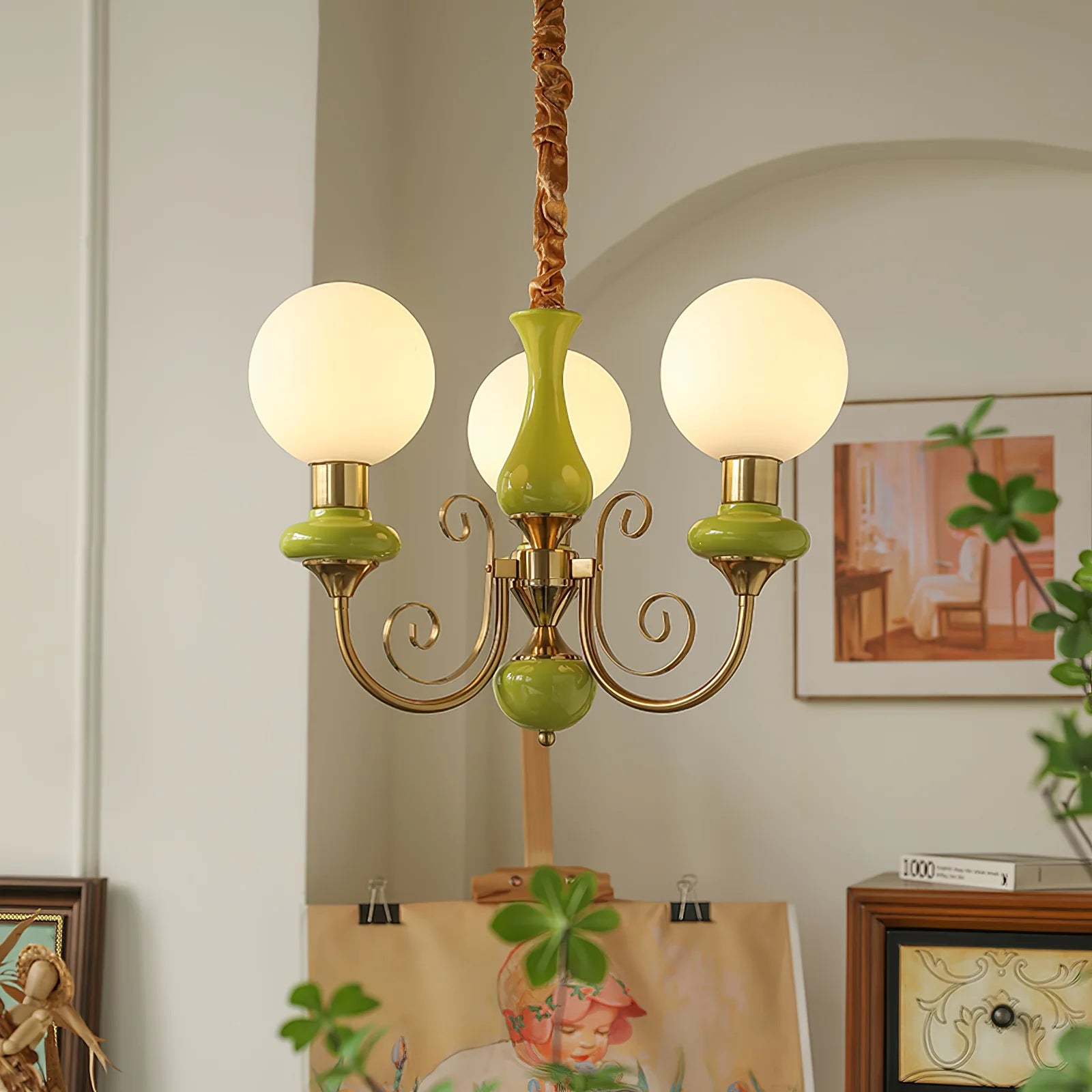 Onyx Chandelier - Yiarolight
