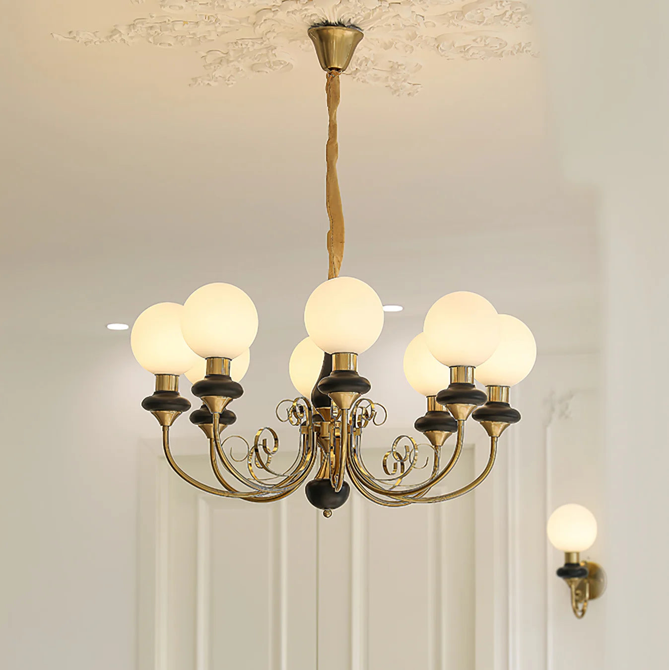 Onyx Chandelier - Yiarolight