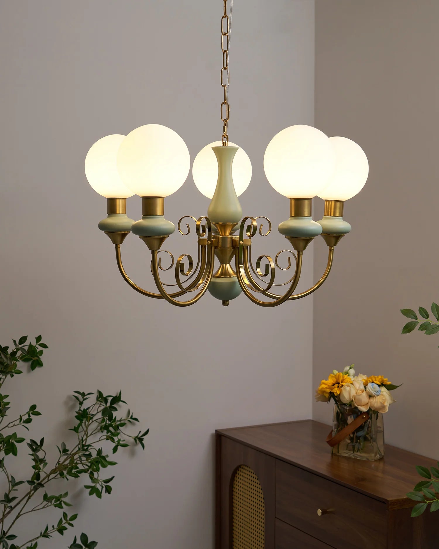 Onyx Chandelier - Yiarolight