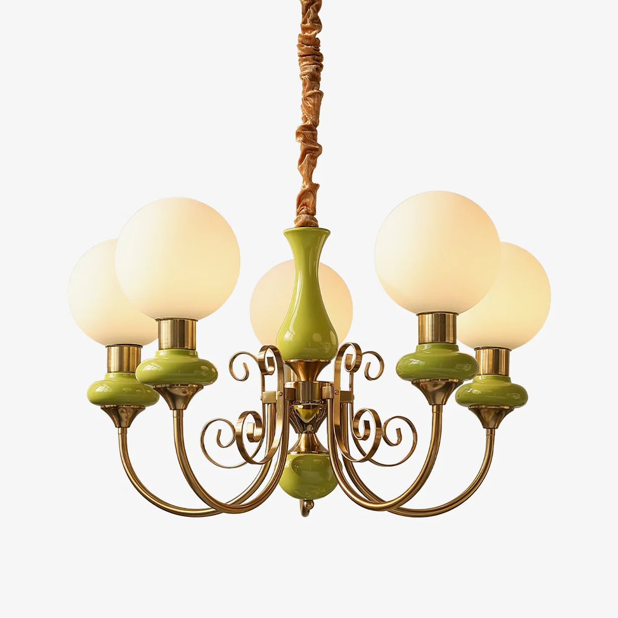 Onyx Chandelier - Yiarolight