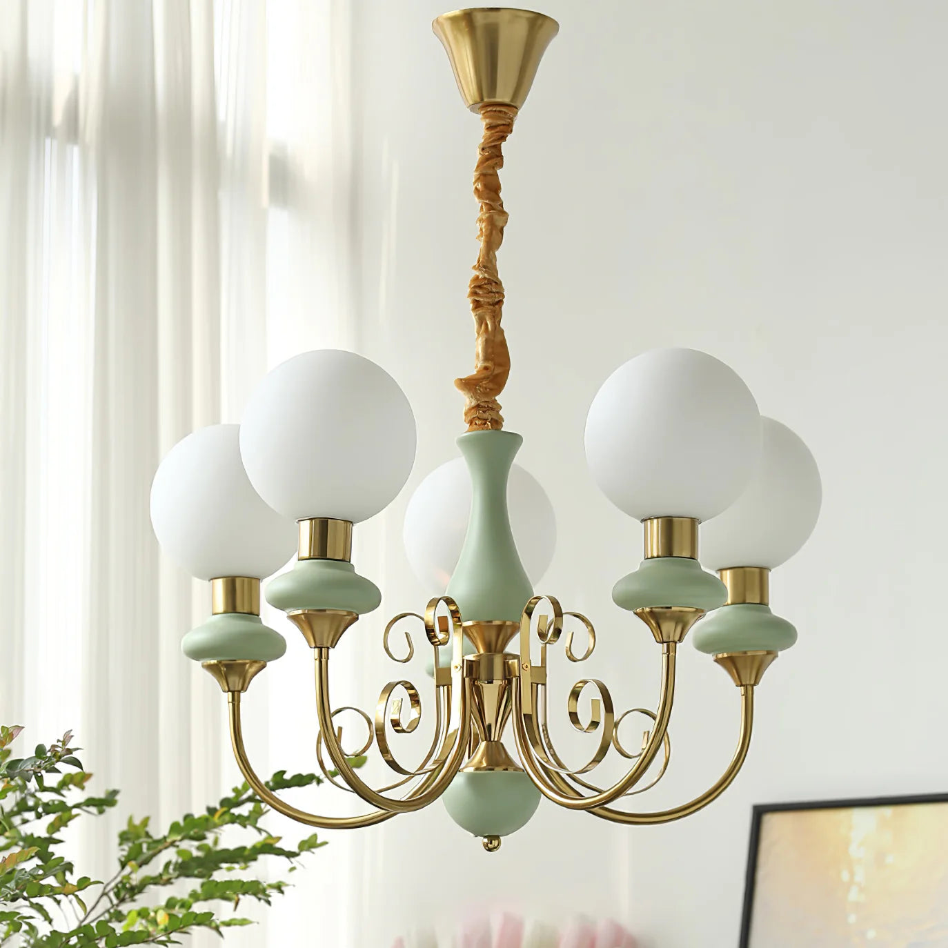 Onyx Chandelier - Yiarolight