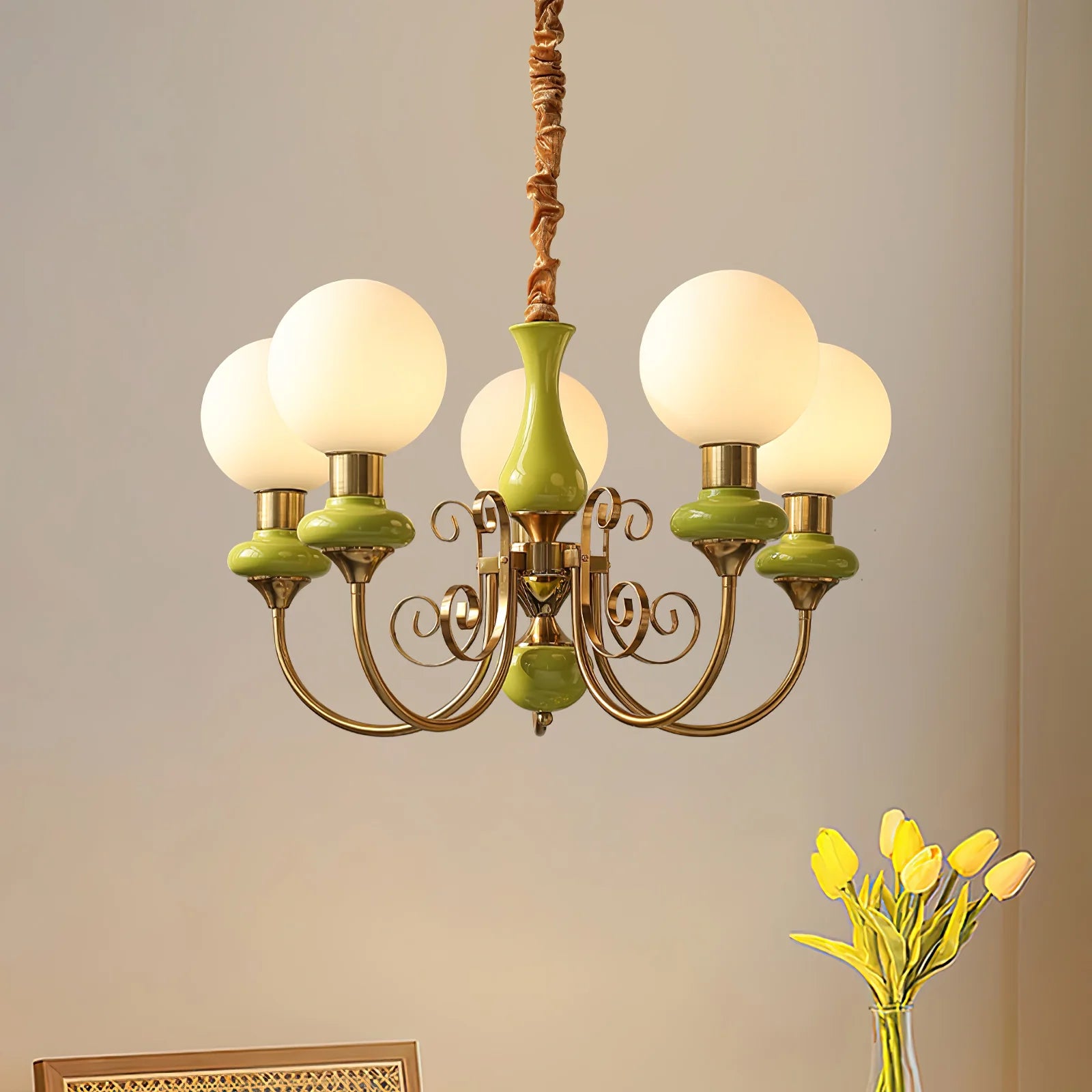Onyx Chandelier - Yiarolight