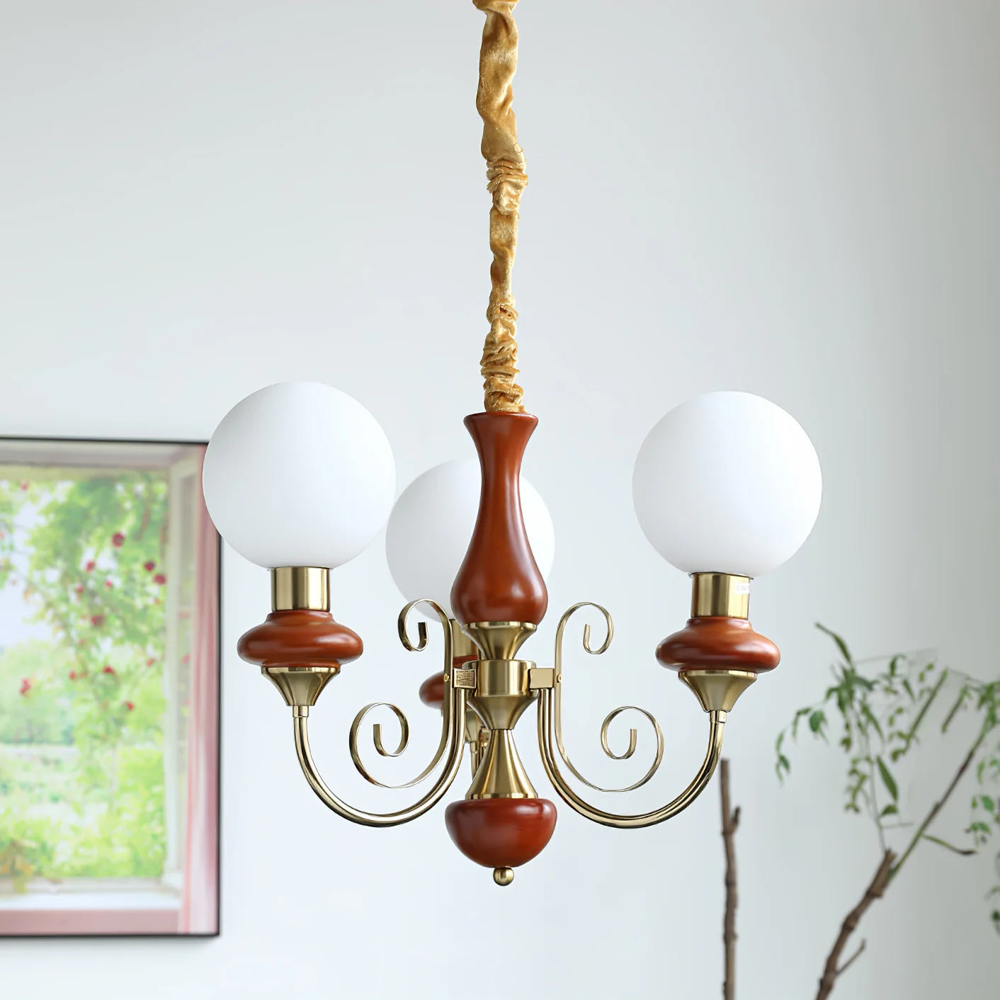 Onyx Chandelier - Yiarolight