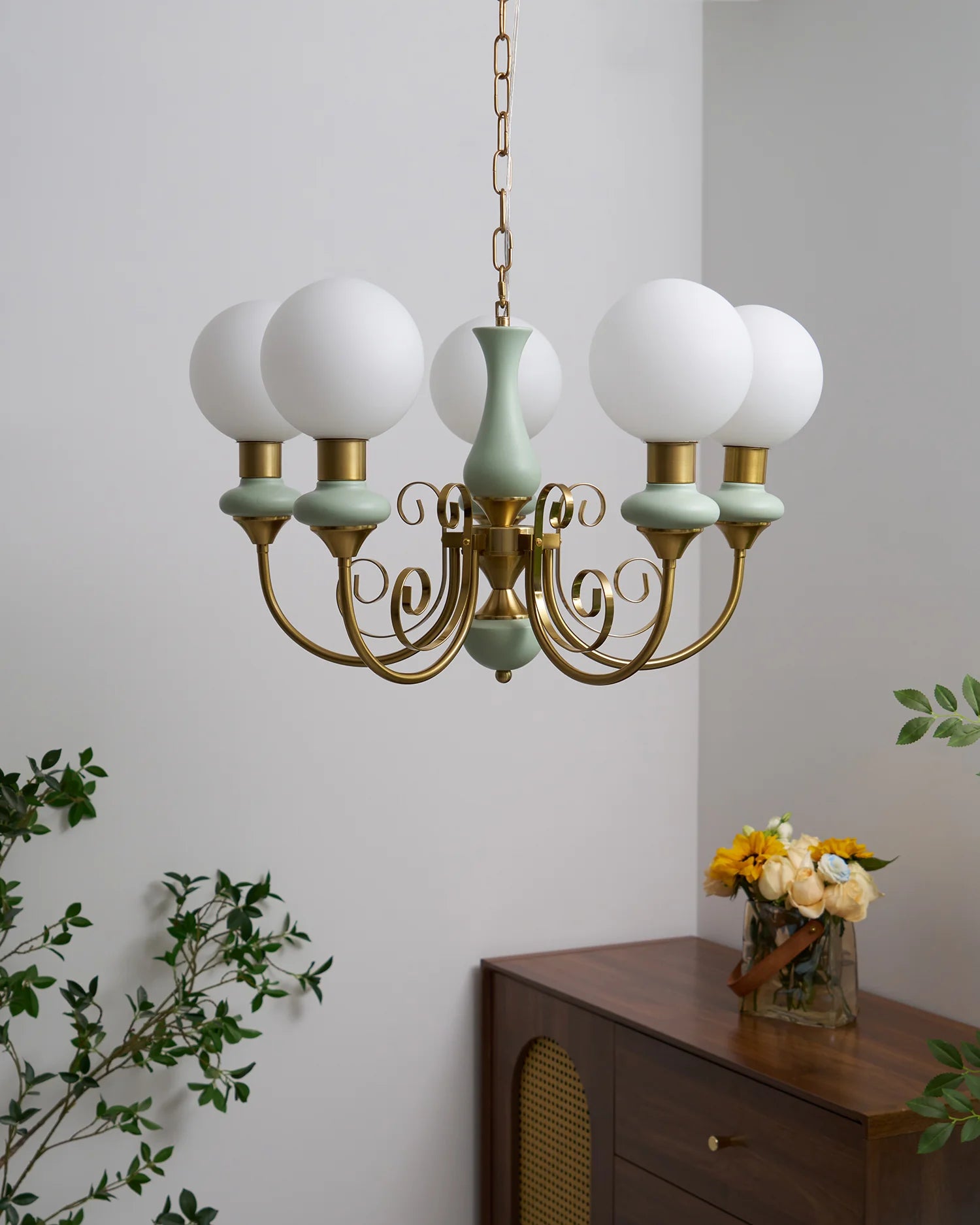Onyx Chandelier - Yiarolight