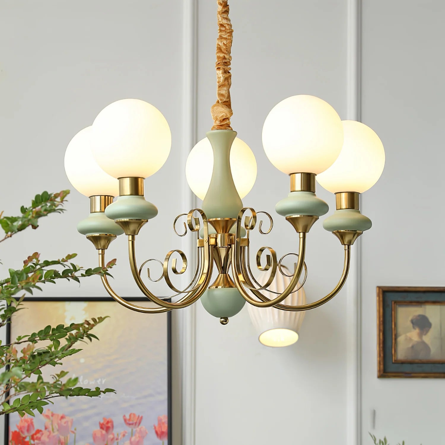 Onyx Chandelier - Yiarolight