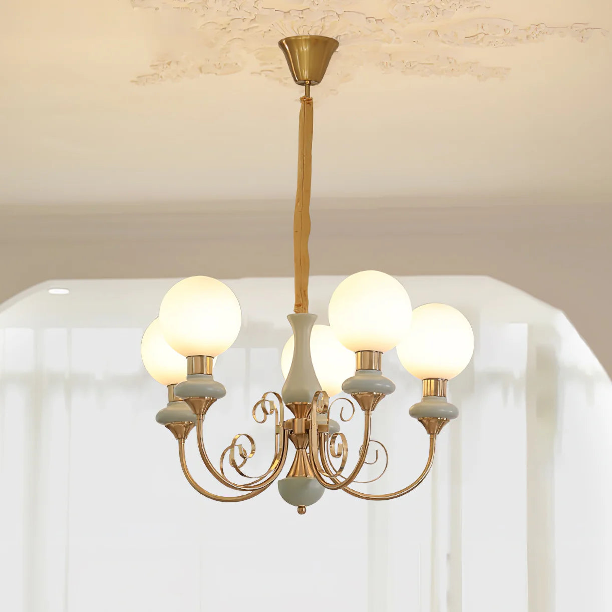 Onyx Chandelier - Yiarolight