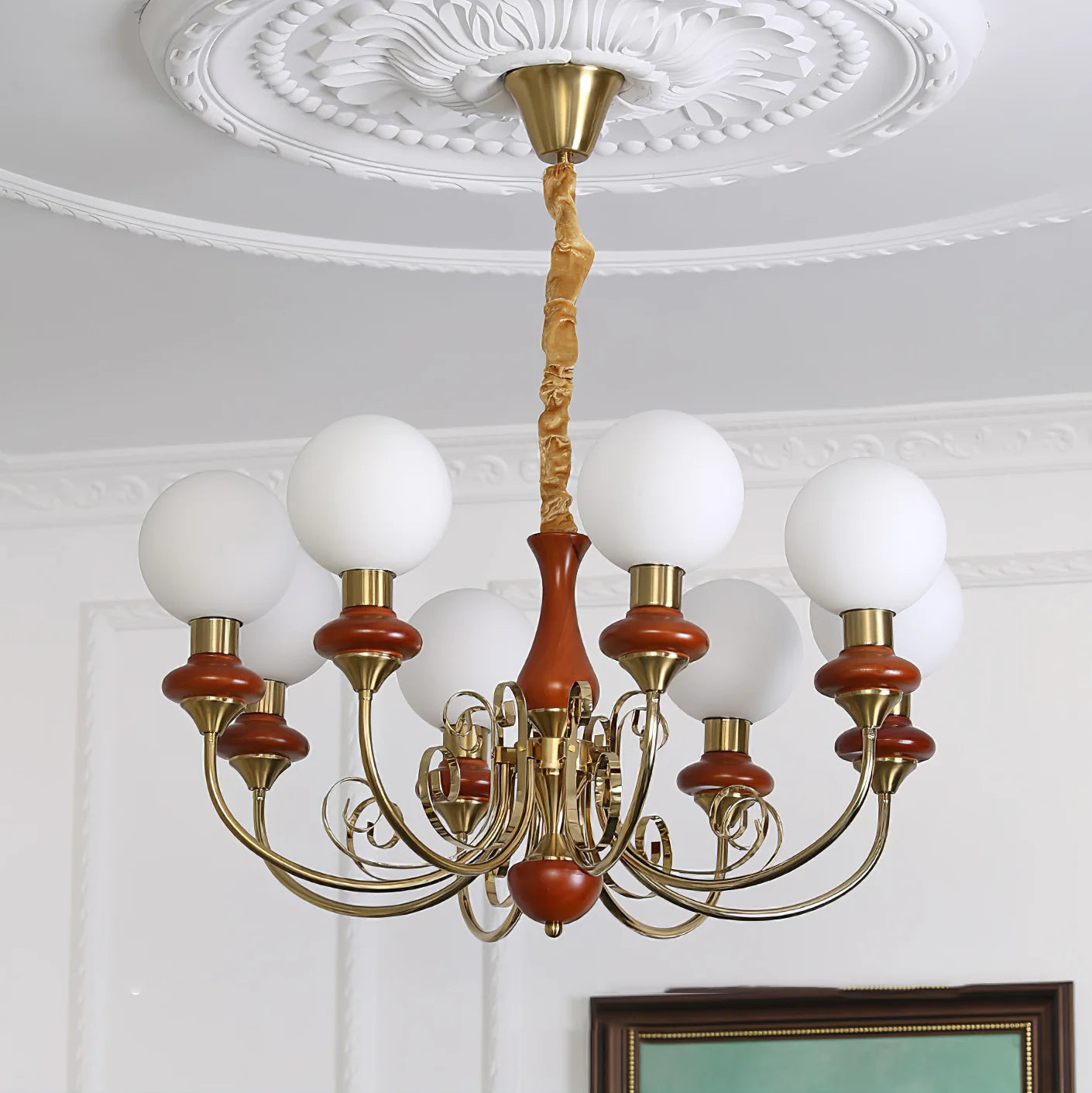 Onyx Chandelier - Yiarolight