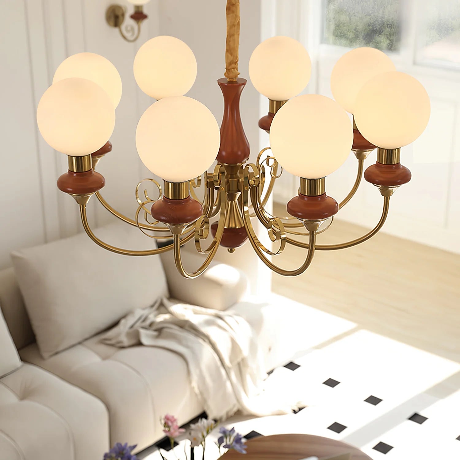 Onyx Chandelier - Yiarolight