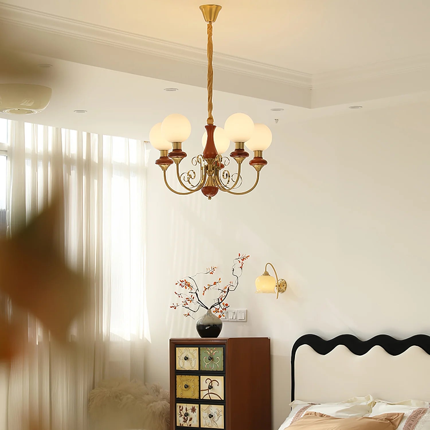 Onyx Chandelier - Yiarolight
