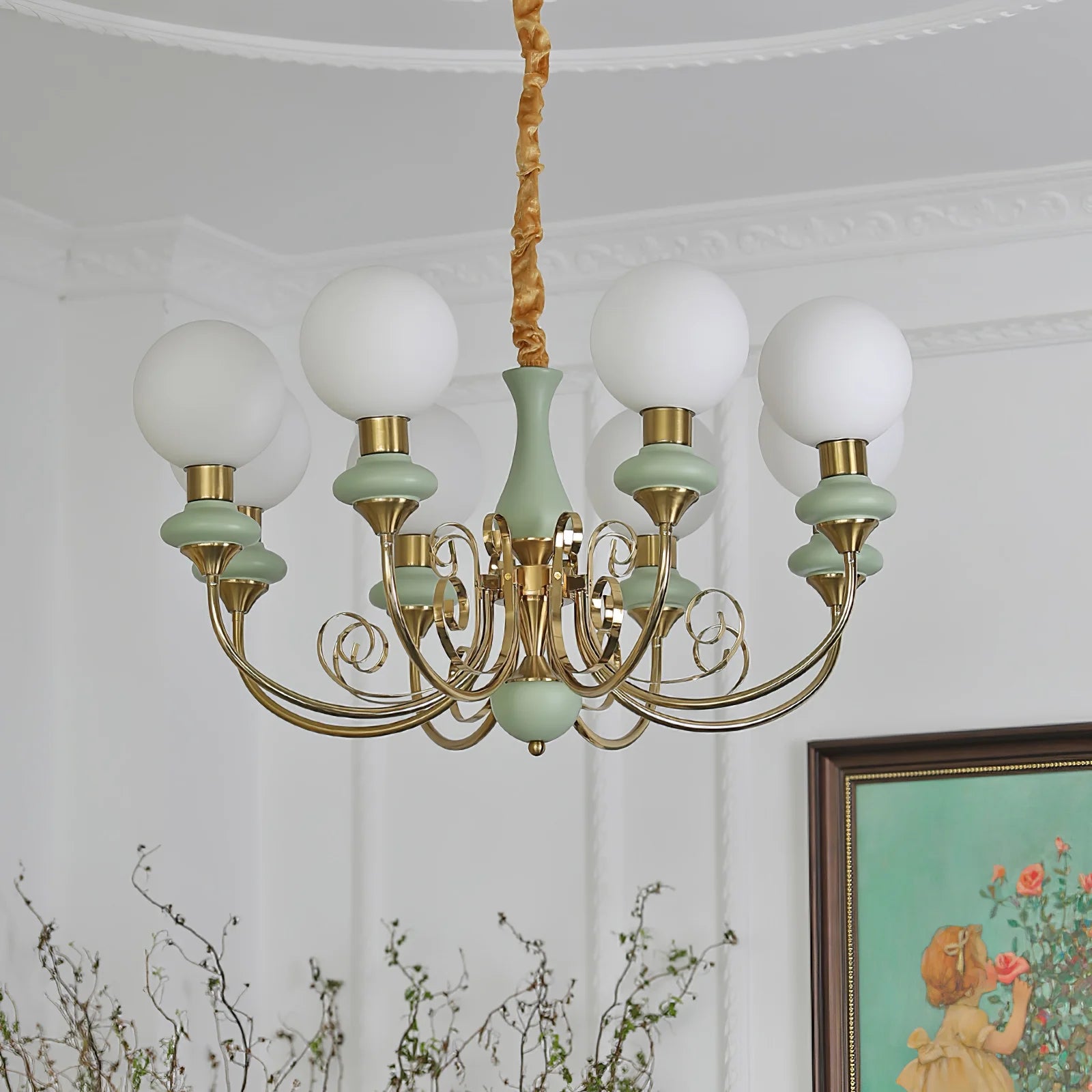 Onyx Chandelier - Yiarolight