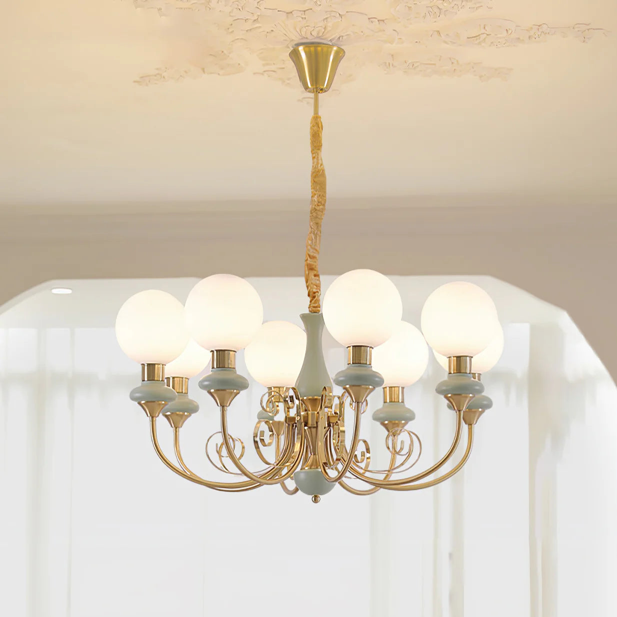 Onyx Chandelier - Yiarolight
