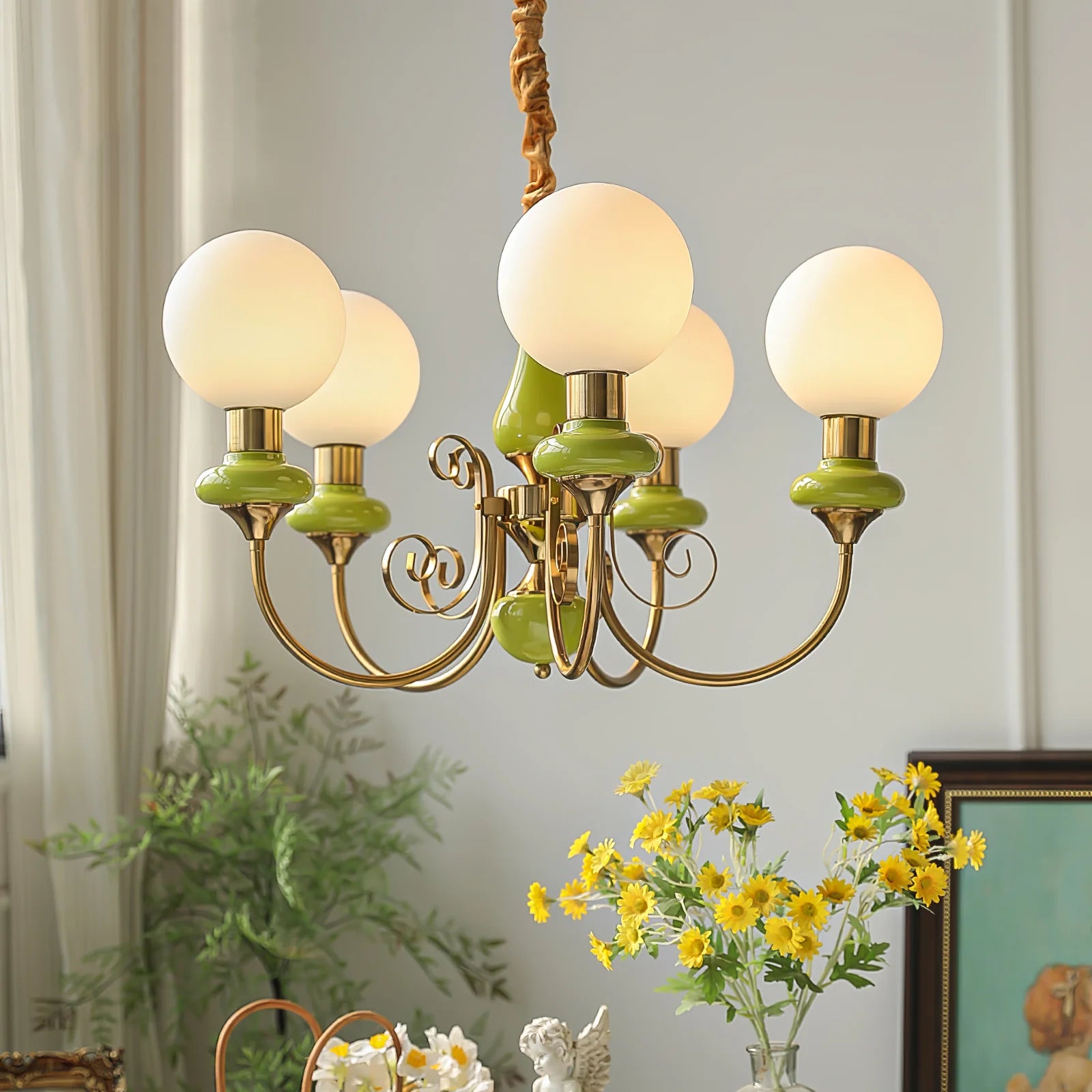 Onyx Chandelier - Yiarolight