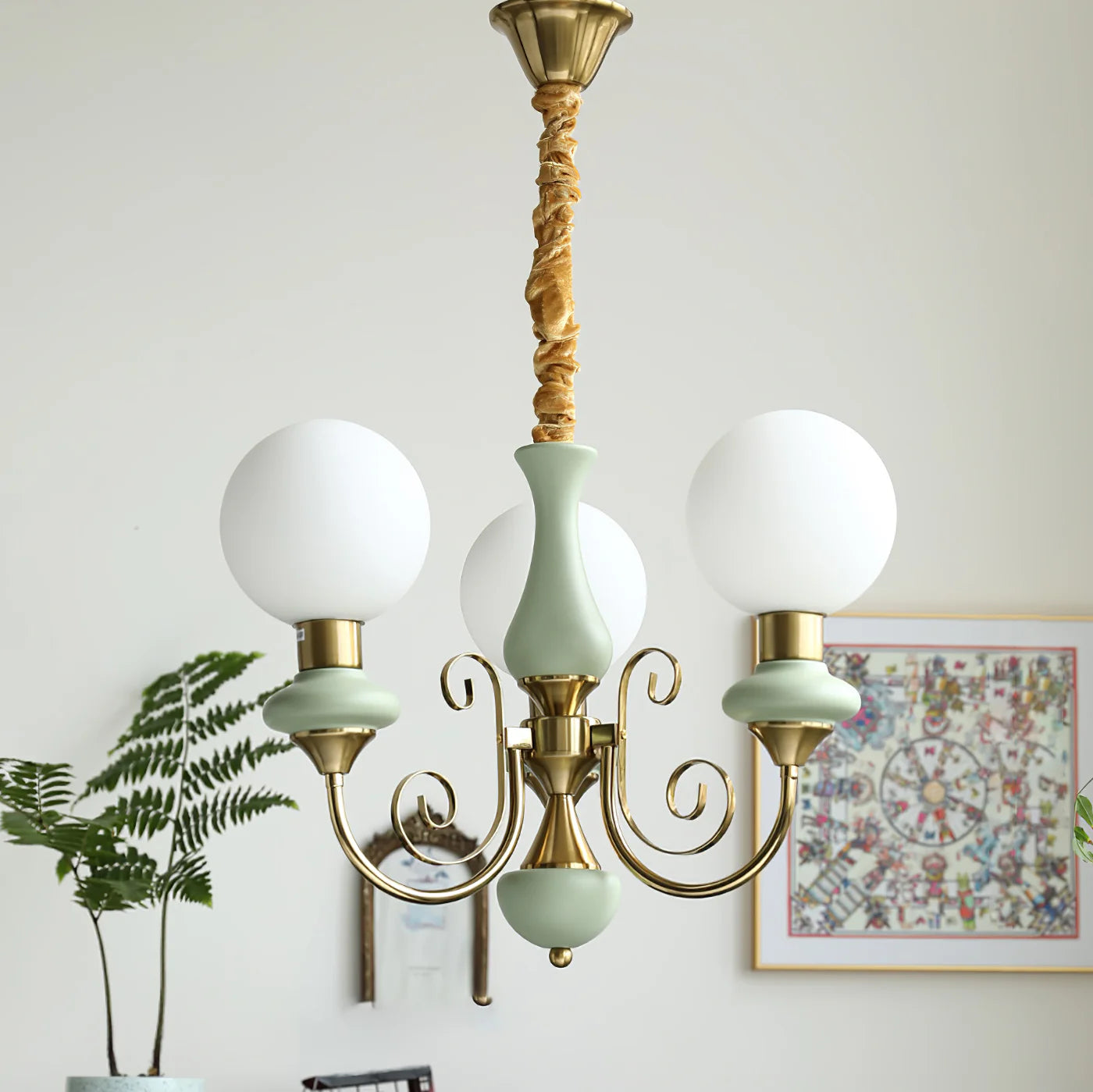 Onyx Chandelier - Yiarolight