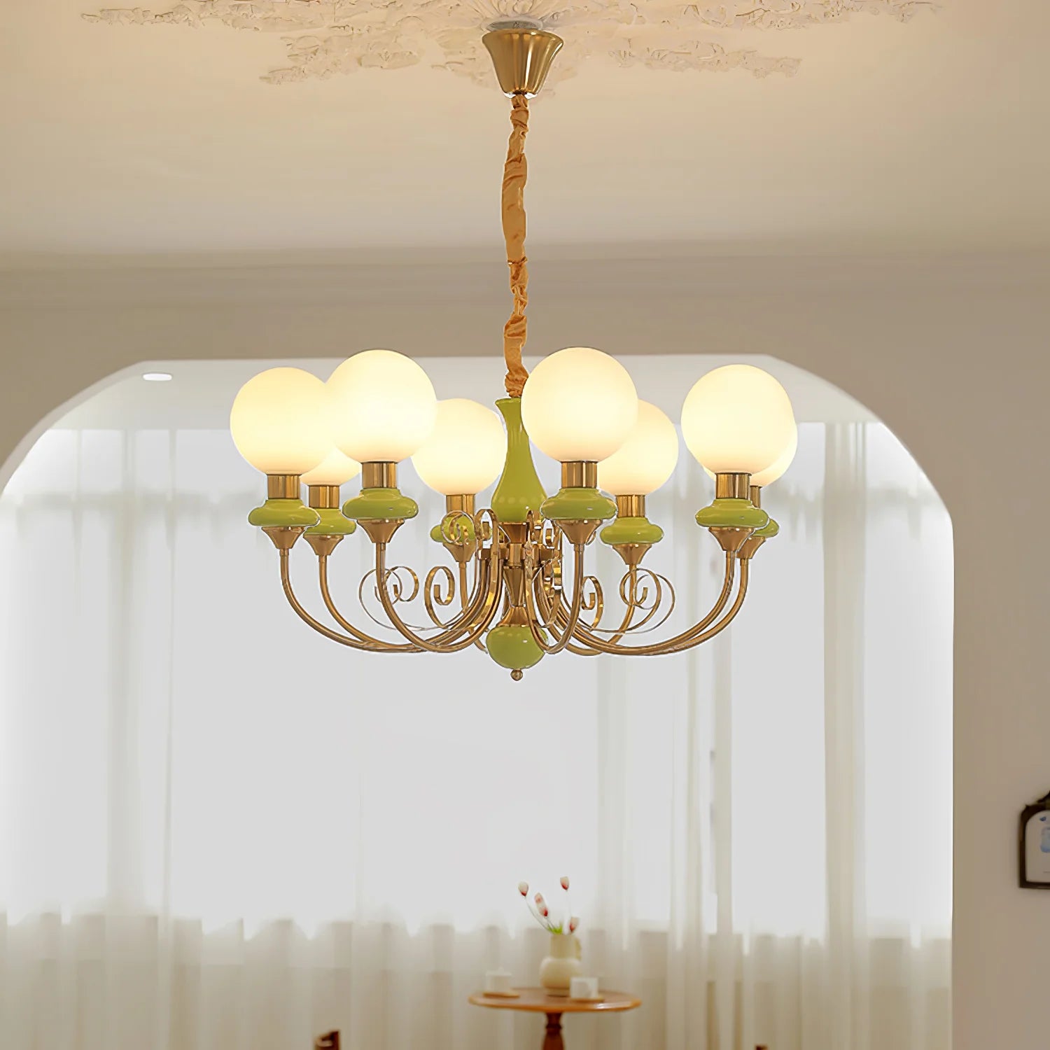 Onyx Chandelier - Yiarolight