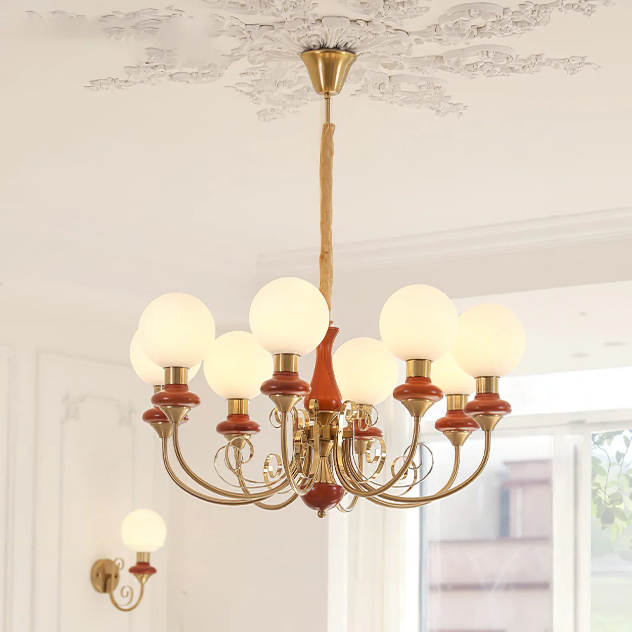 Onyx Chandelier - Yiarolight