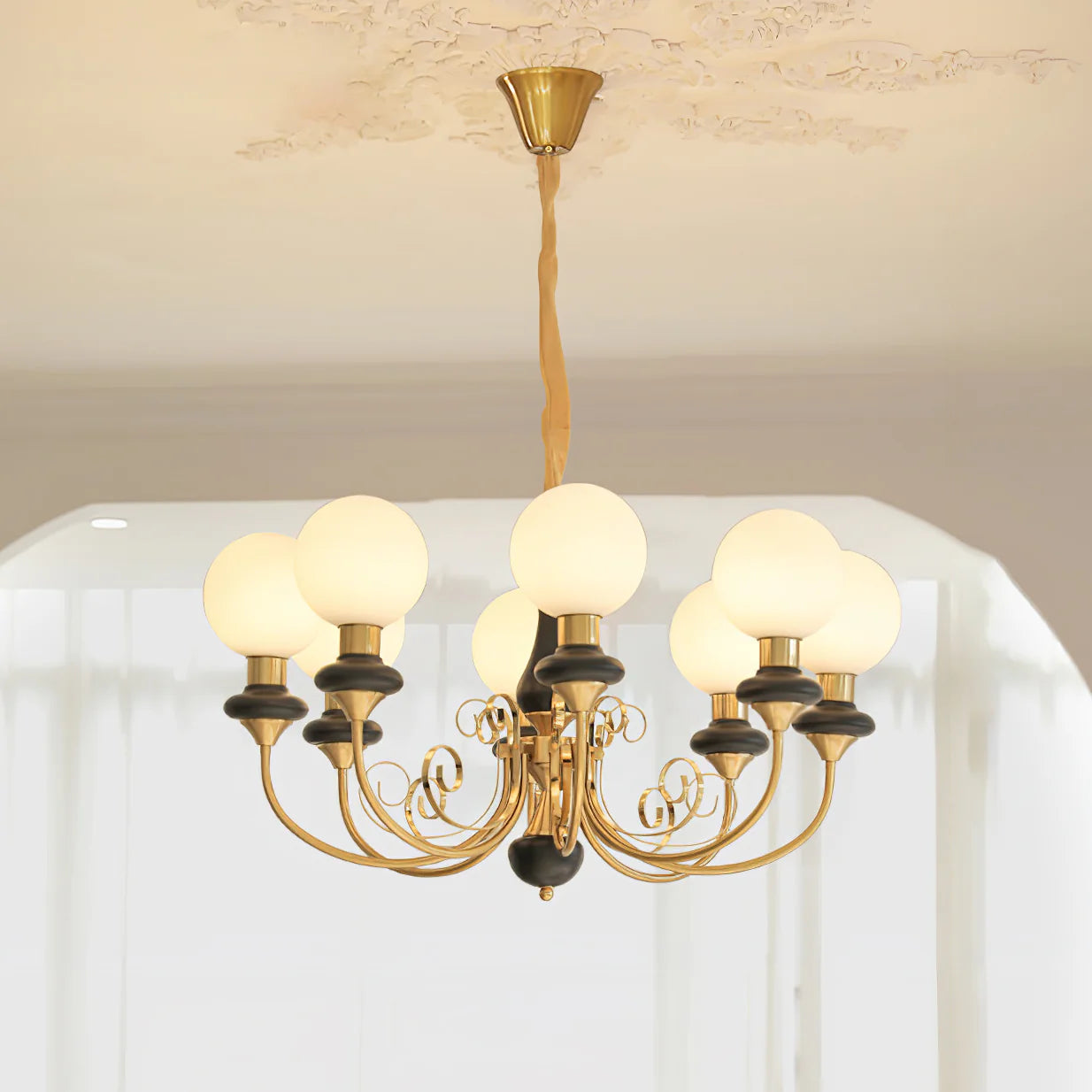 Onyx Chandelier - Yiarolight