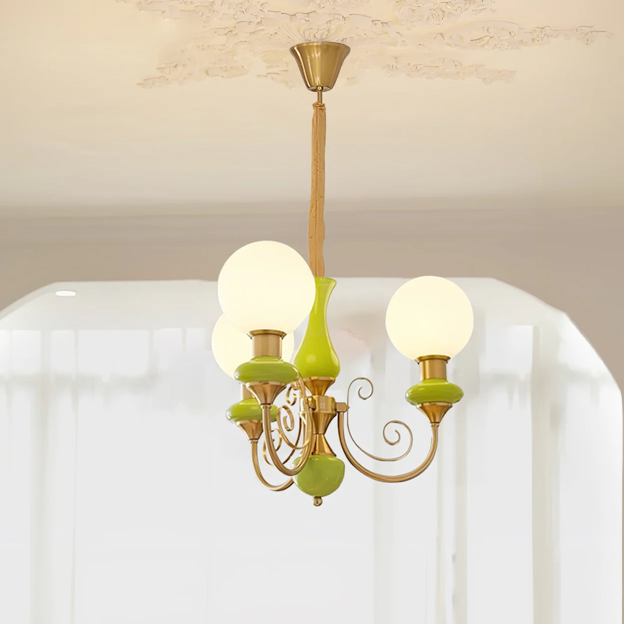 Onyx Chandelier - Yiarolight