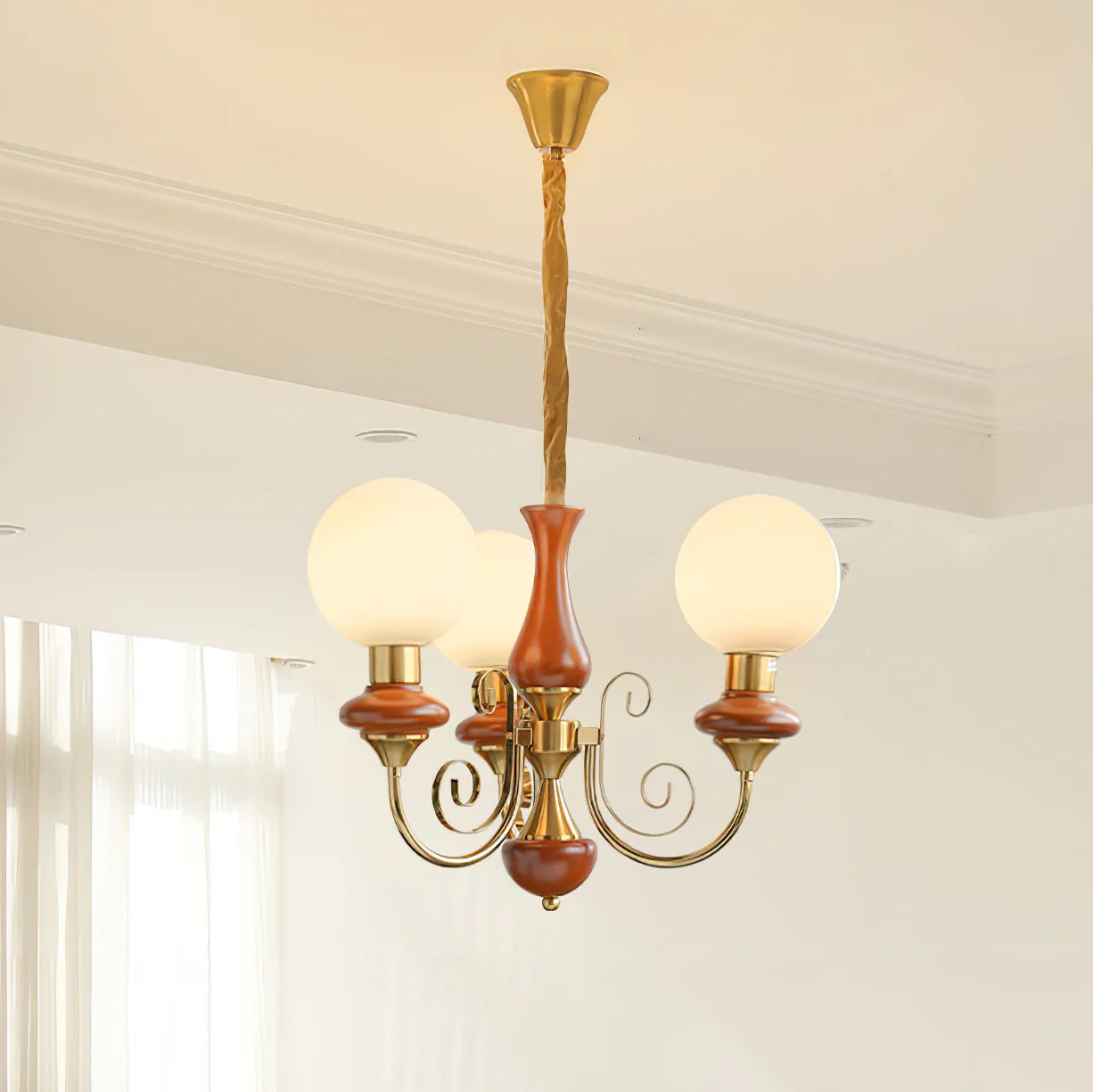 Onyx Chandelier - Yiarolight