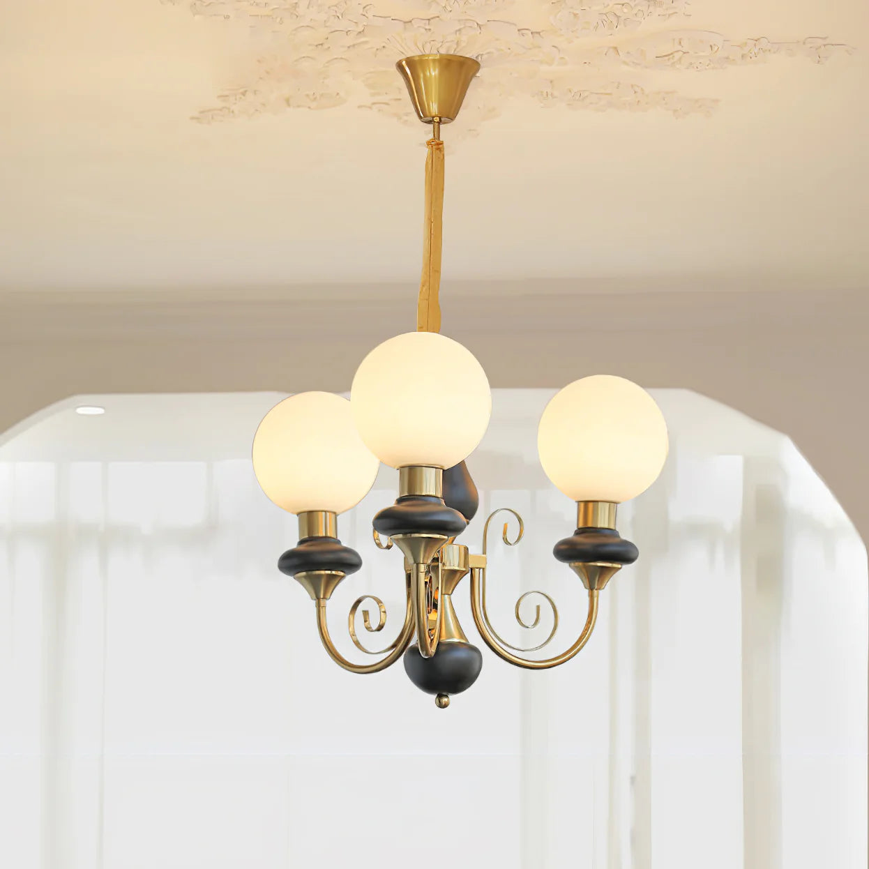 Onyx Chandelier - Yiarolight