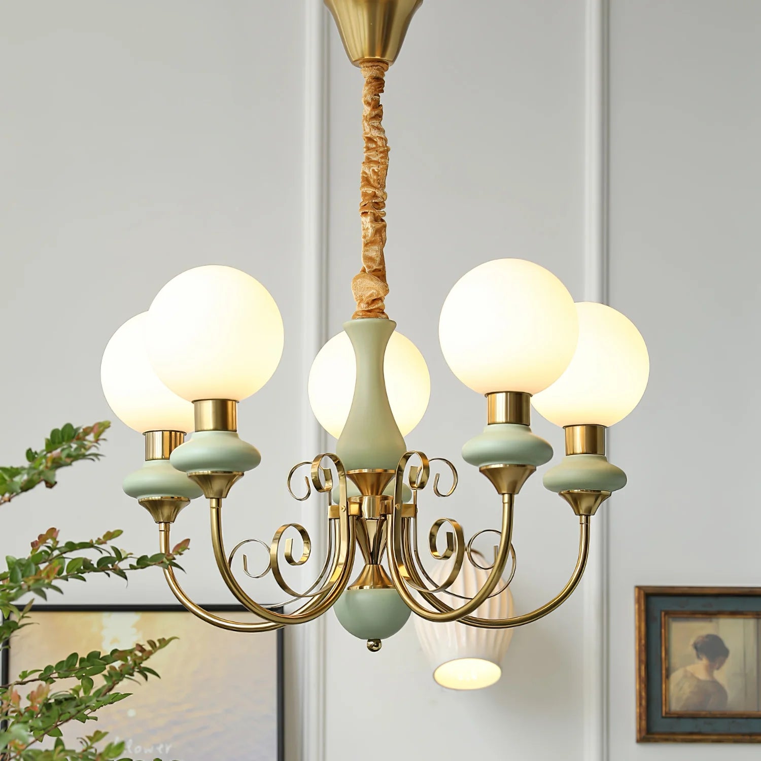 Onyx Chandelier - Yiarolight