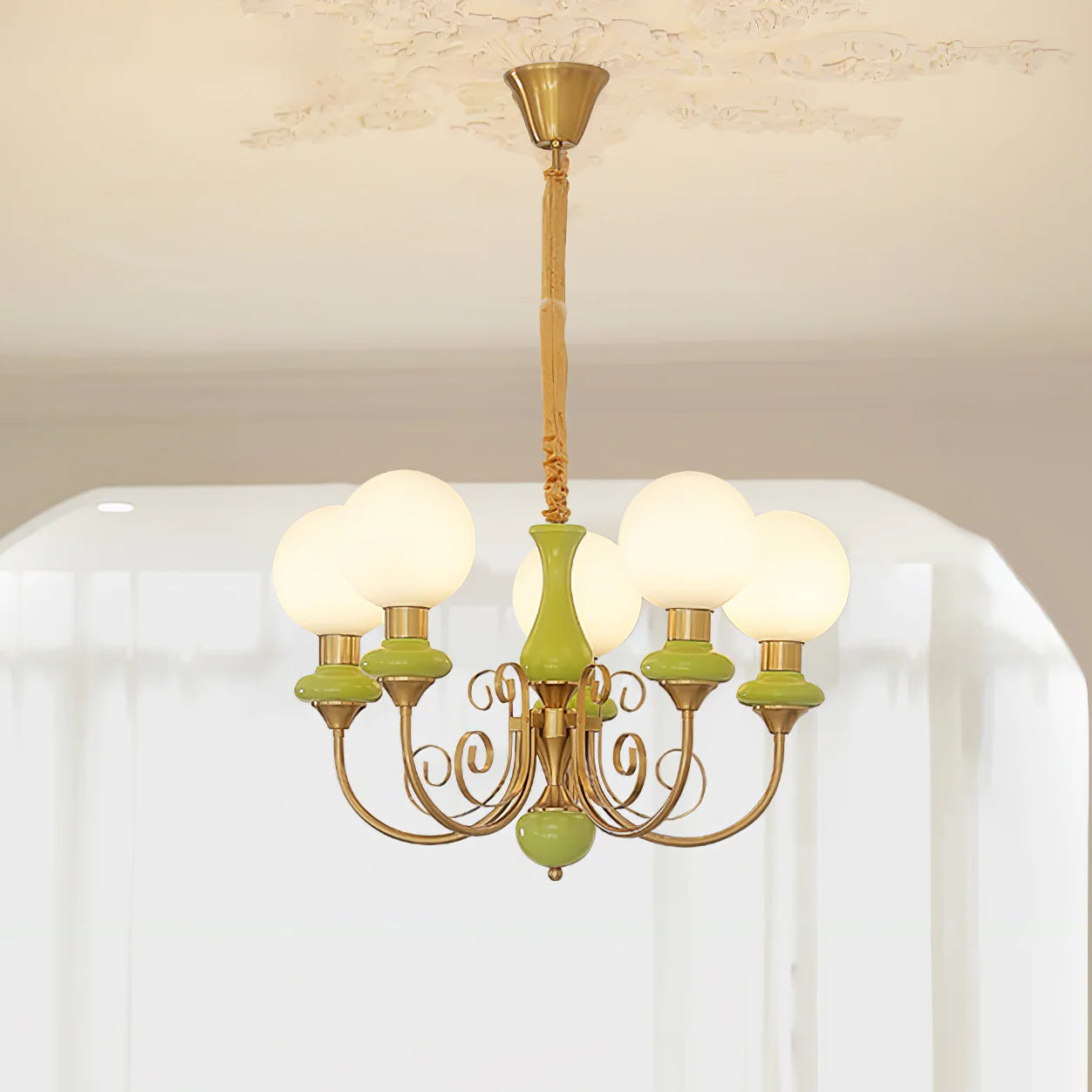 Onyx Chandelier - Yiarolight