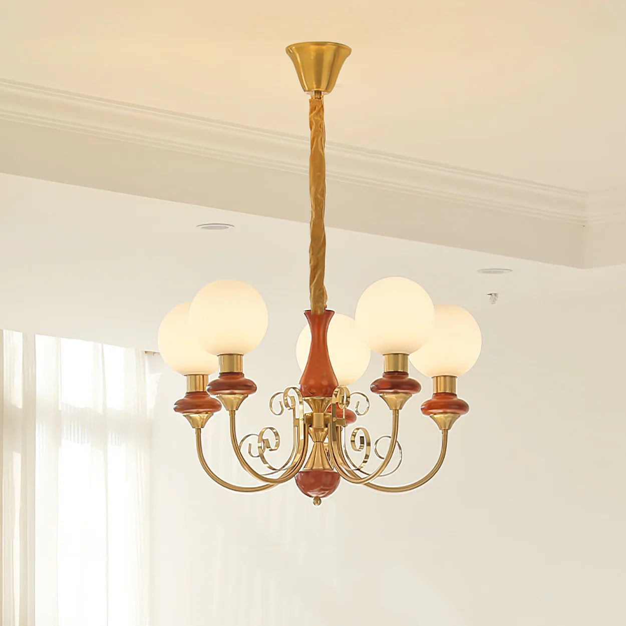 Onyx Chandelier - Yiarolight