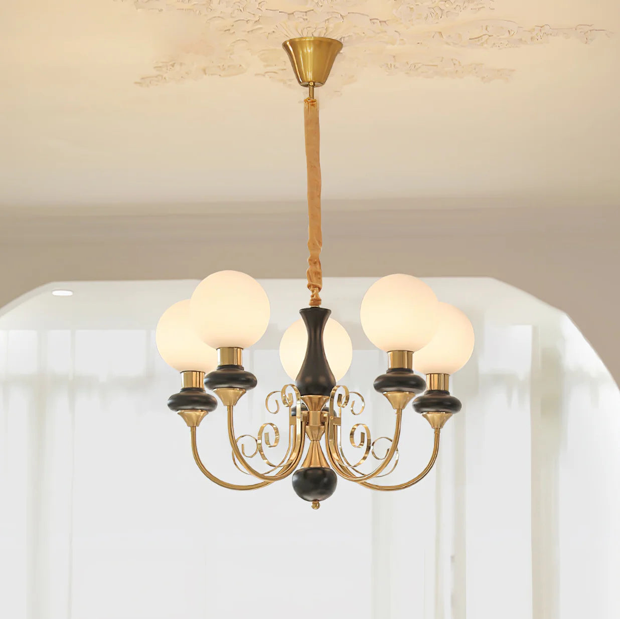 Onyx Chandelier - Yiarolight