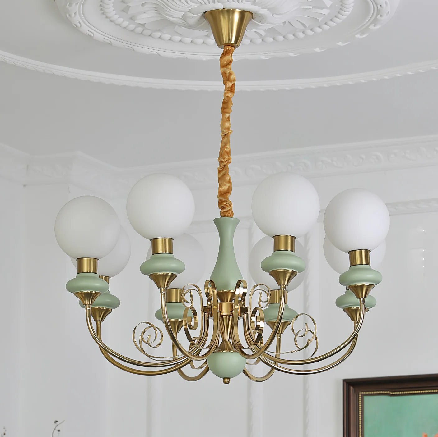 Onyx Chandelier - Yiarolight