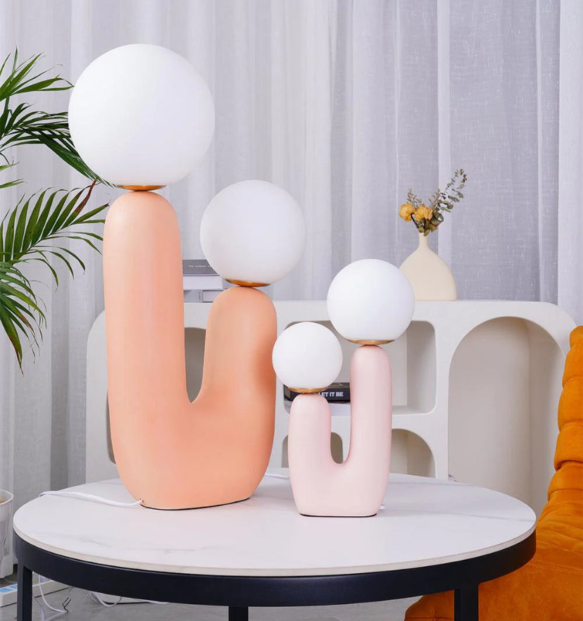 Oo Rough Table Lamp - Yiarolight