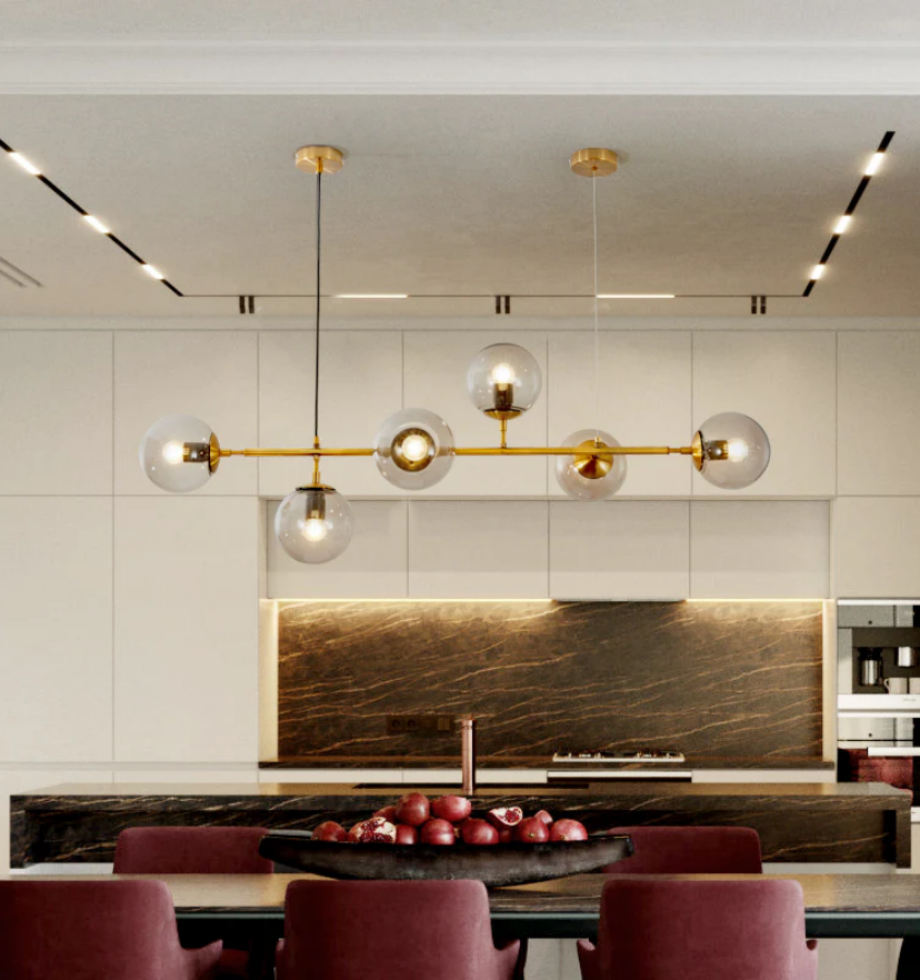 Orb Chandelier - Yiarolight
