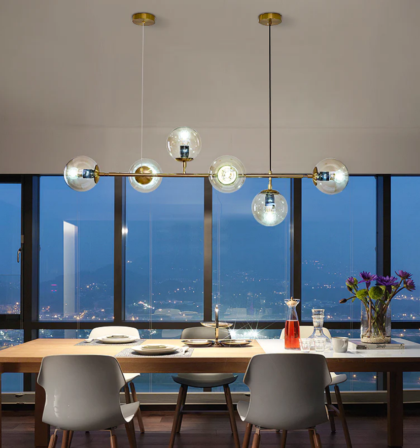 Orb Chandelier - Yiarolight