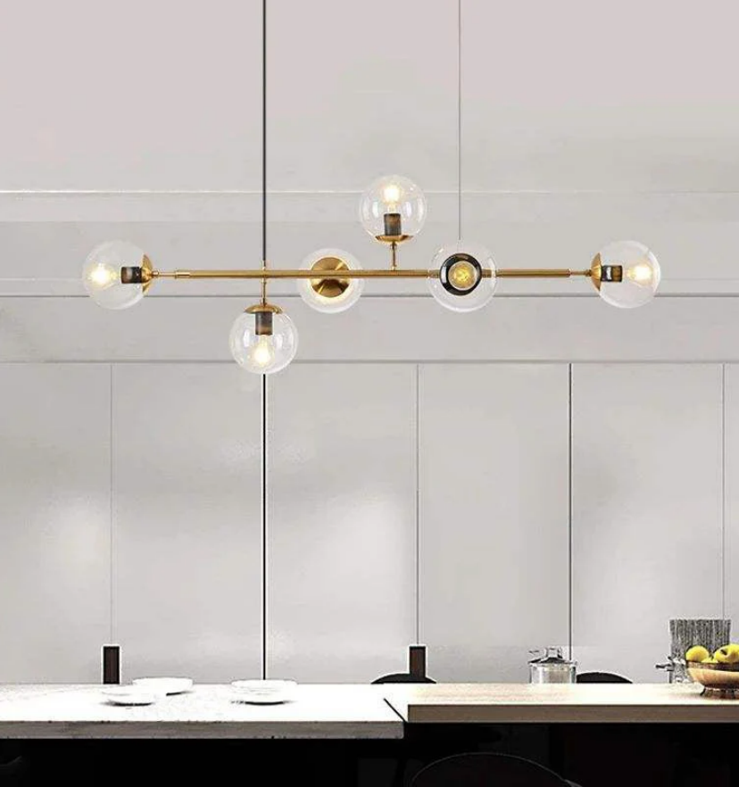 Orb Chandelier - Yiarolight