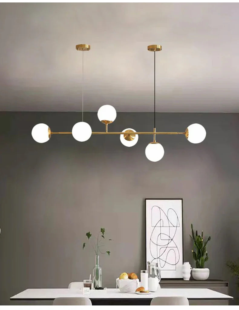 Orb Chandelier - Yiarolight