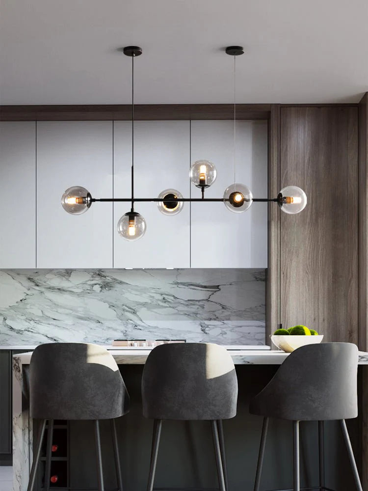Orb Chandelier - Yiarolight